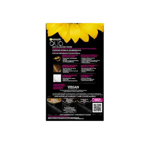 Garnier Olia Permamente Haarverf 2.0 Black Diamond