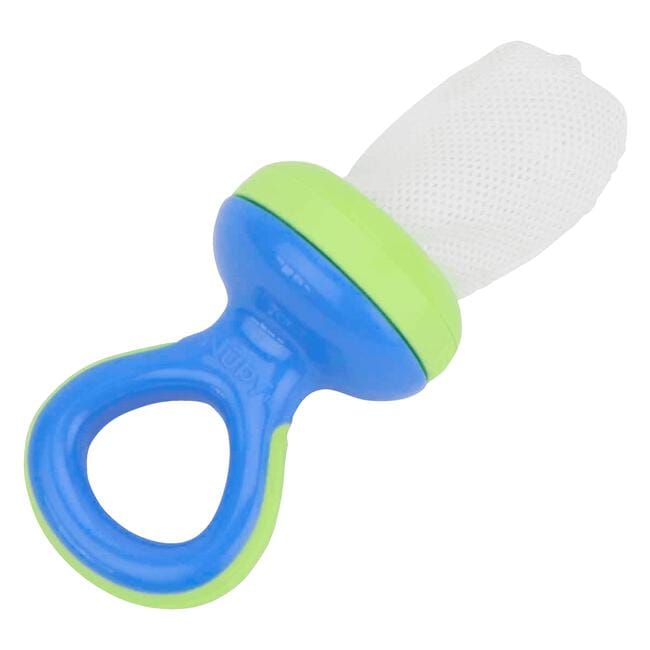 Nuby Sabbelzakje Blauw 6M+