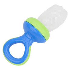 Nuby Sabbelzakje Blauw 6M+