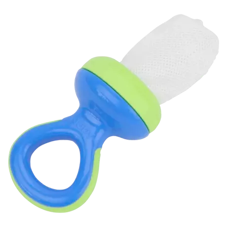 Nuby Sabbelzakje 6+ Maanden Blauw