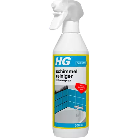 HG Schimmelreiniger Schuimspray 500 ML