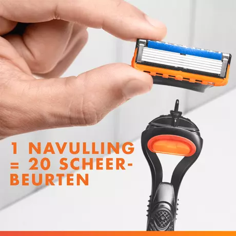 Gillette Fusion5 Navulmesjes 16 stuks