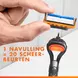 Gillette Fusion5 Navulmesjes 16 stuks