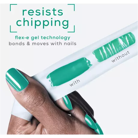 Gel by essie Nagellak Dopamine Rush 557 Groen 13,5 ML