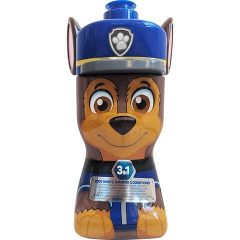 Paw Patrol 3-in-1 Shower Gel & Shampoo Chase 400 ML