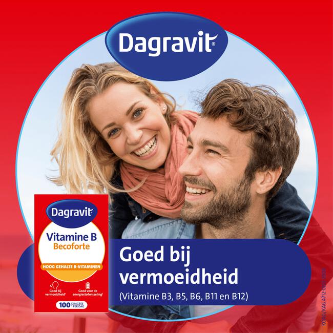 Dagravit Becoforte 100 tabletten
