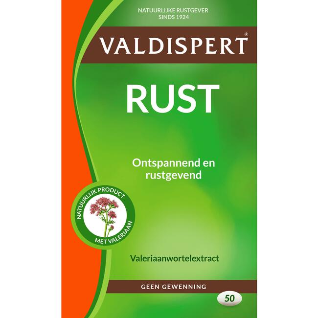 Valdispert Rust 50 tabletten