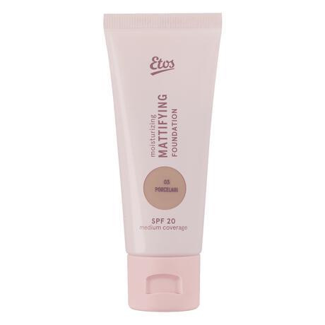 Etos Moisturizing Mattifying Foundation SPF 20 03 Porcelain