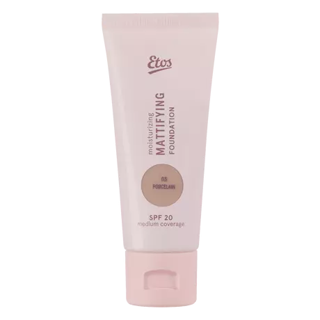 Etos Moisturizing Mattifying Foundation SPF 20 03 Porcelain