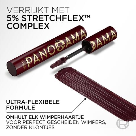 L'Oréal Paris Panorama Chromatic Mascara Bordeaux Donkerrood