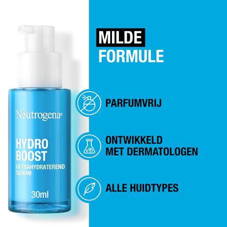 Neutrogena Hydro Boost Ultra Hydrating Serum Alle Huidtypen 30 ML