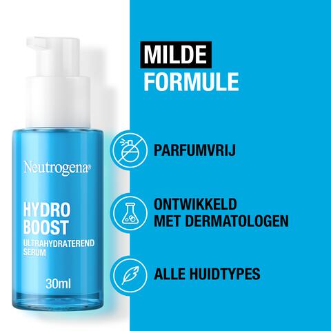 Neutrogena Hydro Boost Ultra Hydrating Serum Alle Huidtypen 30 ML