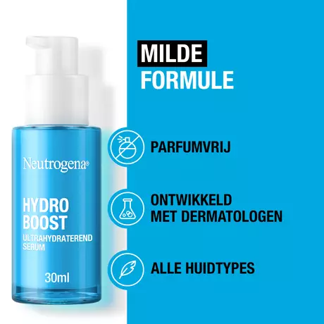 Neutrogena Hydro Boost Ultra Hydrating Serum Alle Huidtypen 30 ML