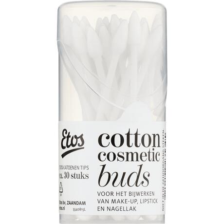 Etos Wattenstaafjes voor Make-up 30 stuks