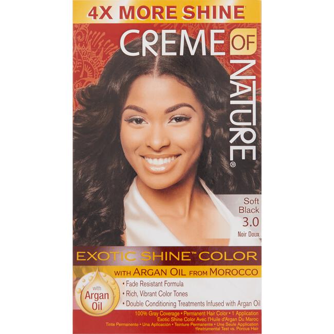 Creme Of Nature Color 3.0 Soft Black