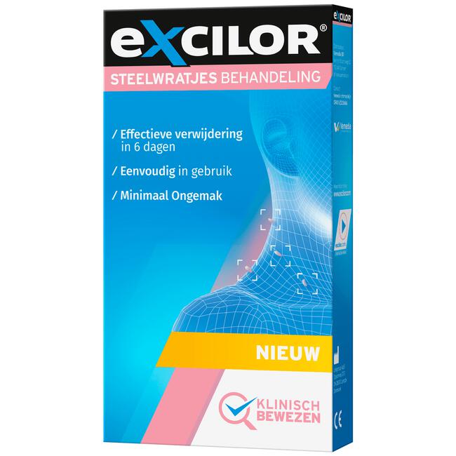 Excilor Steelwratjes 3 stuks