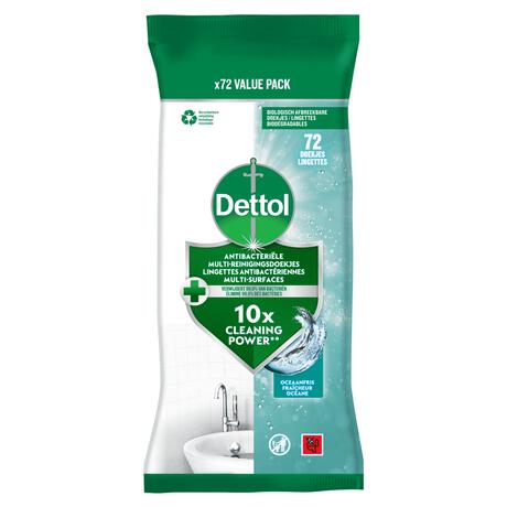 Dettol Oceaan Doekjes 72 stuks