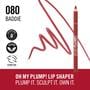 Rimmel London Oh My Plump! Lip Liner - Rood - 080 Baddie