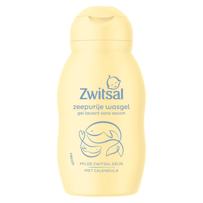 Zwitsal Baby Zeepvrije Wasgel Mini 75 ML