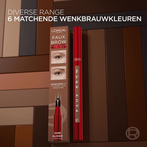L'Oréal Paris Infallible Faux Brow Dark Blonde Wenkbrauwpotlood