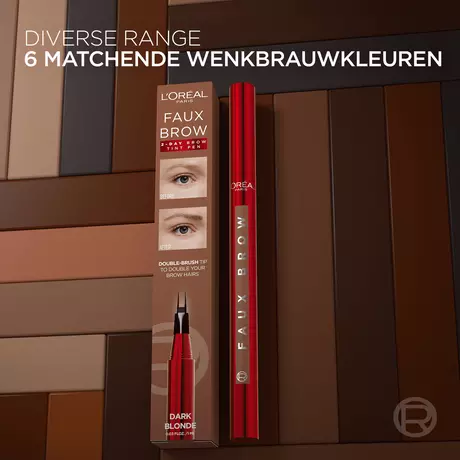 L'Oréal Paris Infallible Faux Brow Dark Blonde Wenkbrauwpotlood