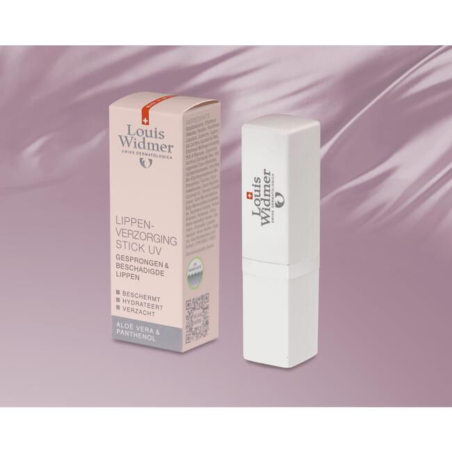 Louis Widmer Lippenverzorging Stick UV 10 Licht Geparfumeerd