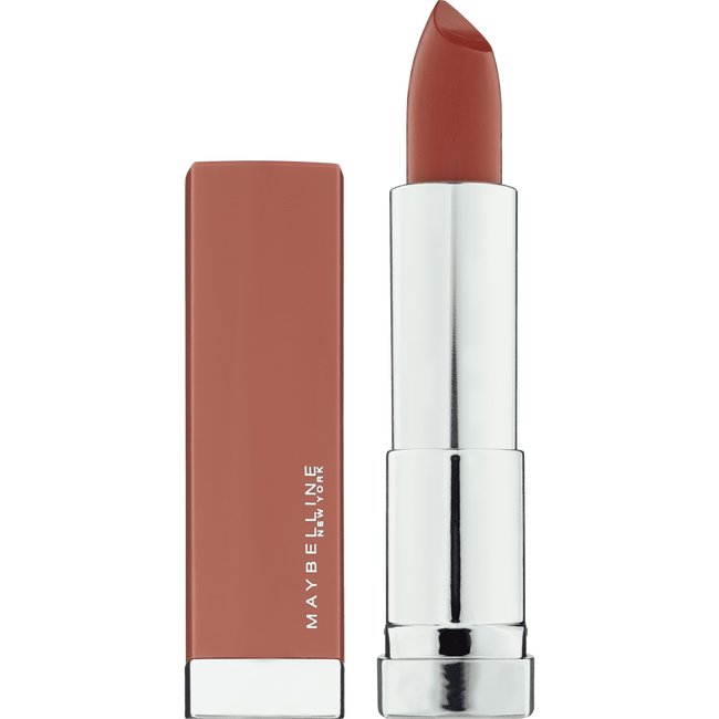 Maybelline Color Sensational Made For All 373 Mauve For Me Nude Glanzende Lipstick 5 GR Etos