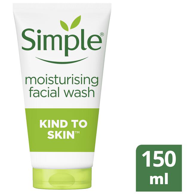 Simple Kind to Skin Moisturising Facial Wash 150 ML