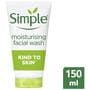 Simple Kind to Skin Moisturising Facial Wash 150 ML