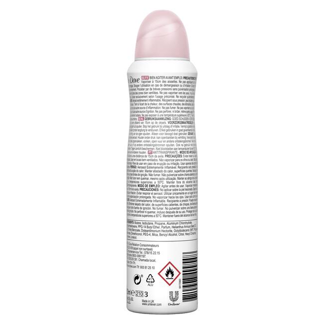 Dove Beauty Finish Anti-Transpirant Deodorant Spray 150 ML