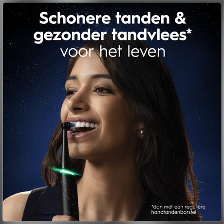 Oral-B iO 10 Zwart Elektrische Tandenborstel 