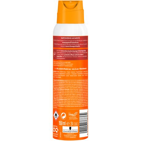 Fa Orange Sunrise Deodorant Spray 150 ML