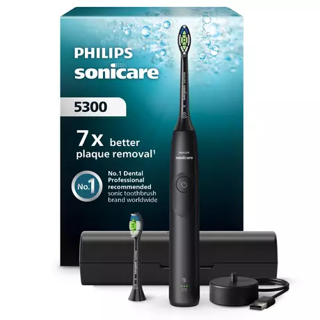 Philips Sonicare Elektrische Tandenborstel 5300 series zwart HX7101/03
