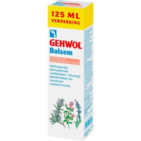 Gehwol Voetbalsem Droge en Gesprongen Huid 125 ML