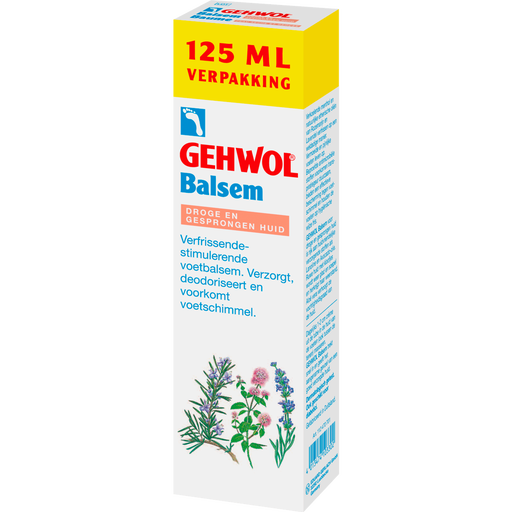 Gehwol Voetbalsem Droge en Gesprongen Huid 125 ML