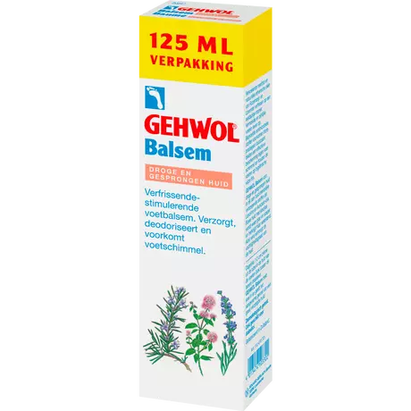 Gehwol Voetbalsem Droge en Gesprongen Huid 125 ML