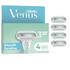 Gillette Venus Smooth Navulmesjes 4 Stuks