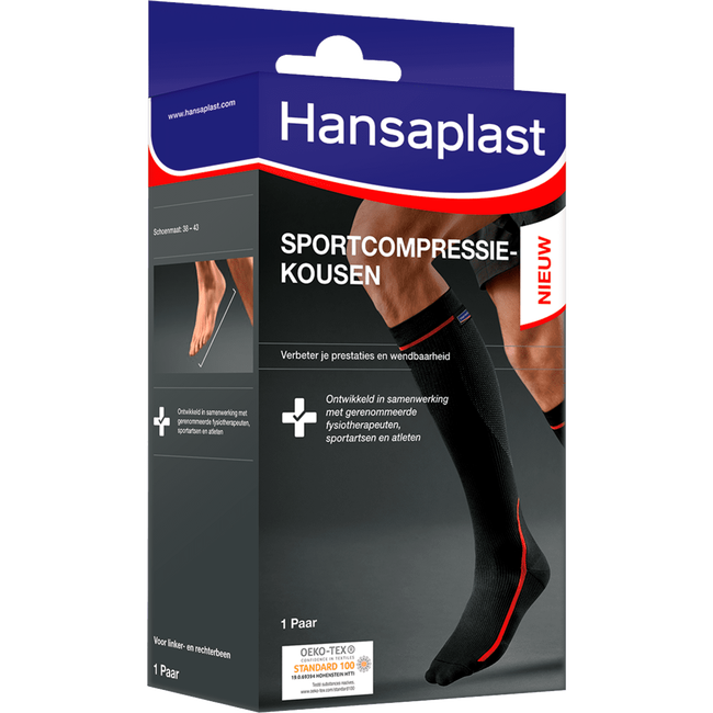 Hansaplast Kousen 2 EA Etos