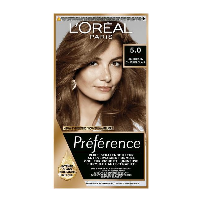 L'Oréal Paris Préférence Permanente Haarverf 5 Bruges