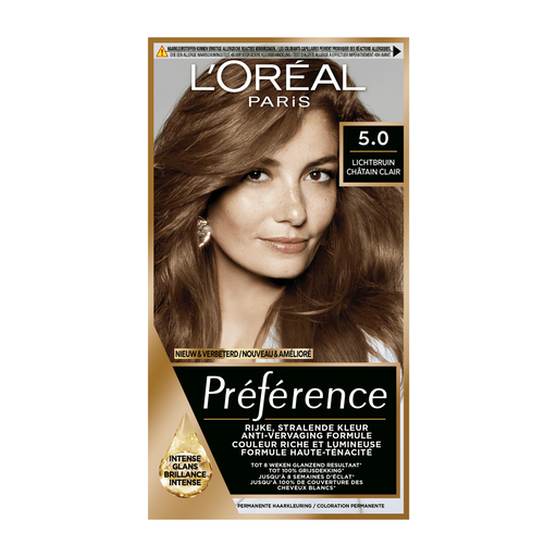 L'Oréal Paris Préférence Permanente Haarverf 5 Bruges
