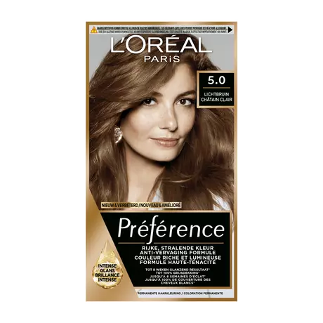 L'Oréal Paris Préférence Permanente Haarverf 5 Bruges