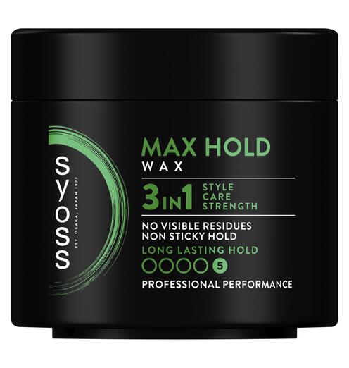 Syoss Max Hold Haarwax 150 ML