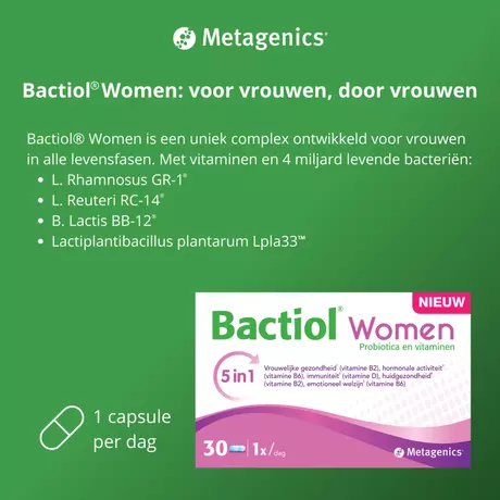 Baction Women Capsules 30 stuks