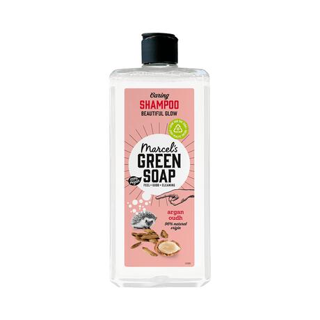 Marcel's Green Soap Argan & Oudh Shampoo 300 ML