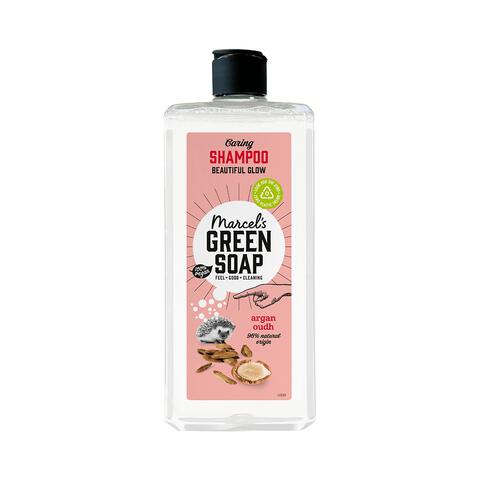 Marcel's Green Soap Argan & Oudh Shampoo 300 ML