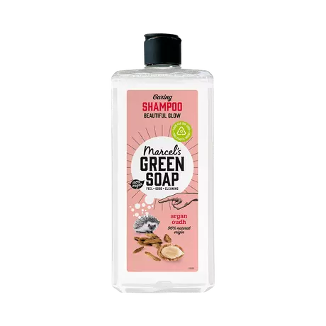 Marcel's Green Soap Argan & Oudh Shampoo 300 ML