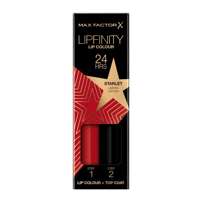Max Factor Lipfinity Lip Colour Lipstick 88 Starlet