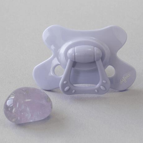 Difrax Fopspeen Natural 20 Maanden Paars BPA-vrij