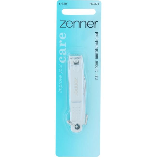 Zenner Nagelknipper 7cm Met Tools