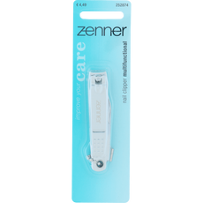 Zenner Nagelknipper 7cm Met Tools